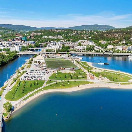Jeci Apartment Sandvika Baerum - Great View And Attractive ภายนอก รูปภาพ
