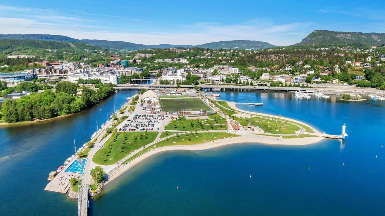 Jeci Apartment Sandvika Baerum - Great View And Attractive ซันด์วิกา ภายนอก รูปภาพ